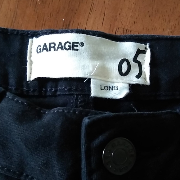 Garage pants black Size 5 long - Picture 3 of 5